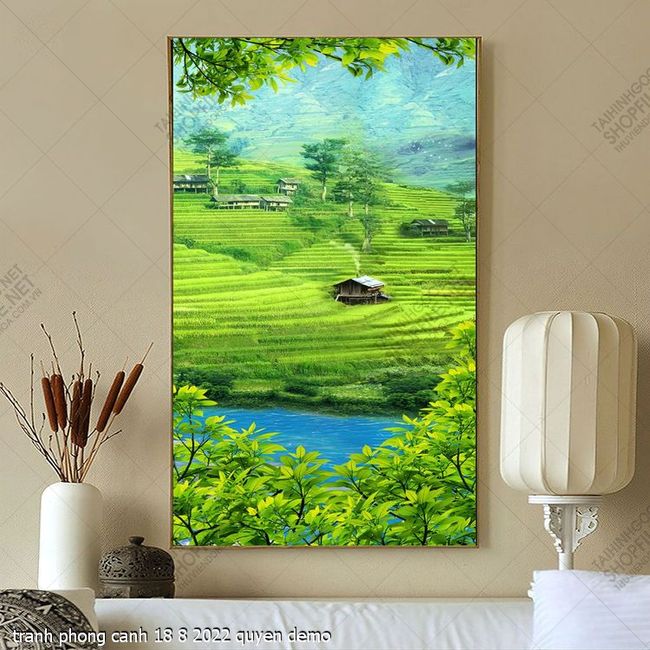 tranh phong canh 18 8 2022 quyen